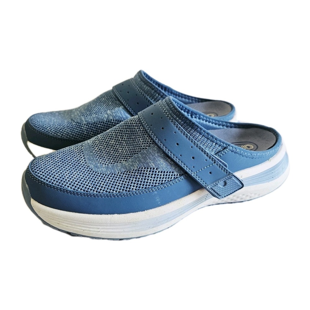 Orthofeet Iris Women's Comfort Slide On Shoe Size 10.5